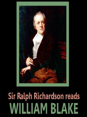 cover image of Sir Ralph Richardson Reads William Blake